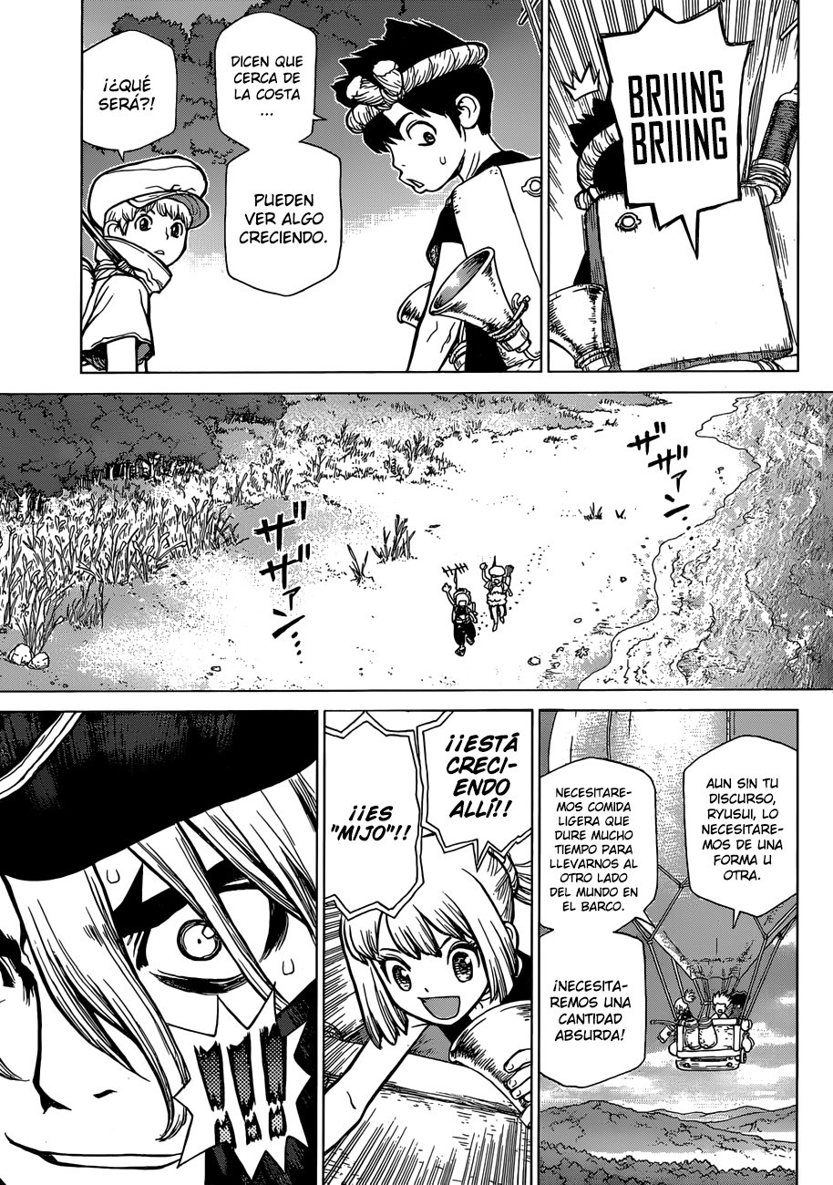 Read Dr. Stone Español Manga Online