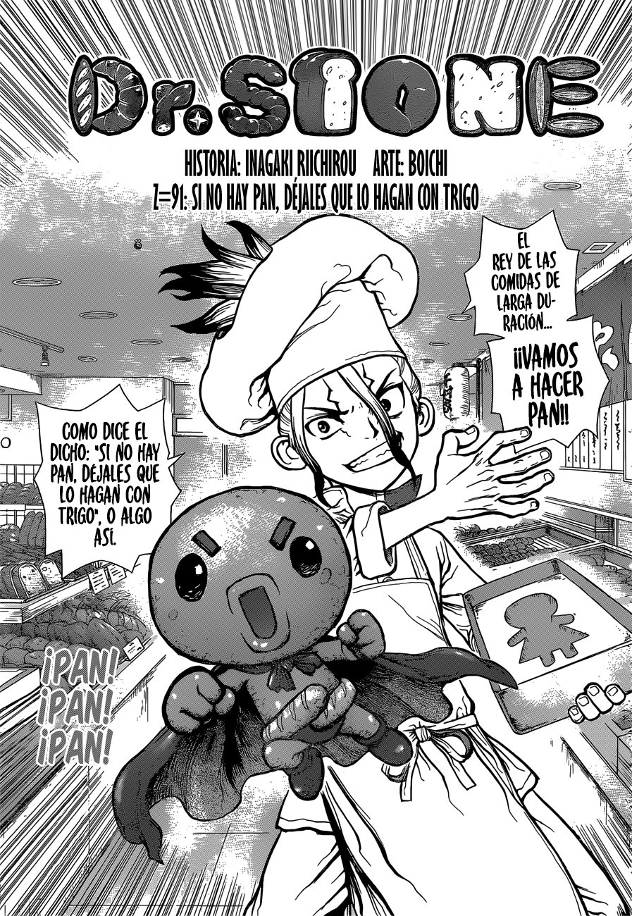 Read Dr. Stone Español Manga Online