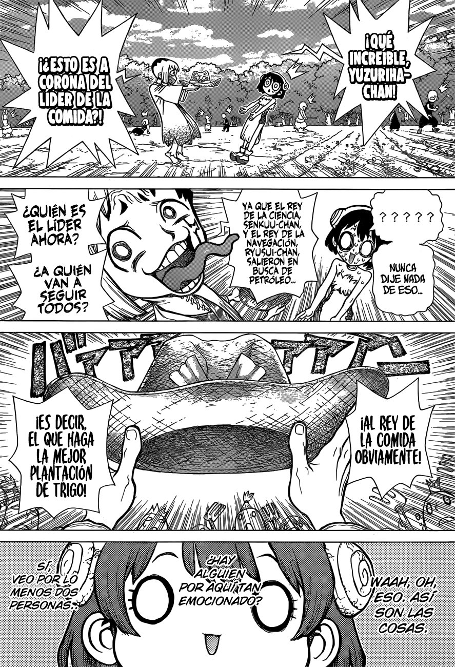 Read Dr. Stone Español Manga Online