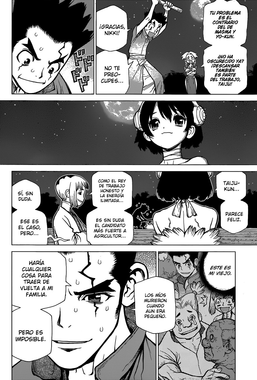 Read Dr. Stone Español Manga Online