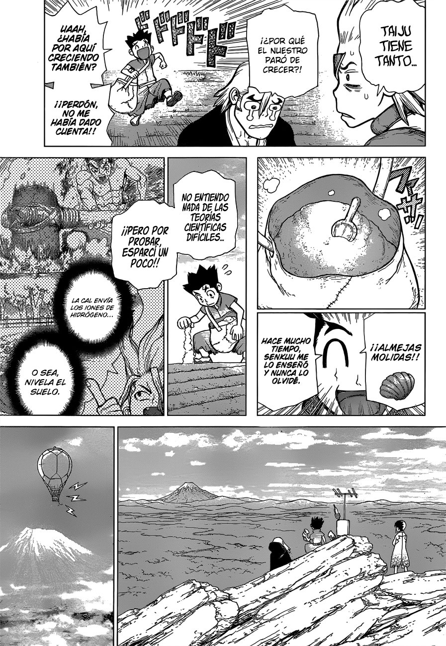 Read Dr. Stone Español Manga Online