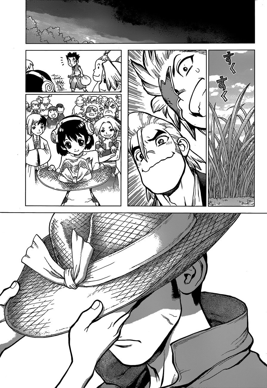 Read Dr. Stone Español Manga Online