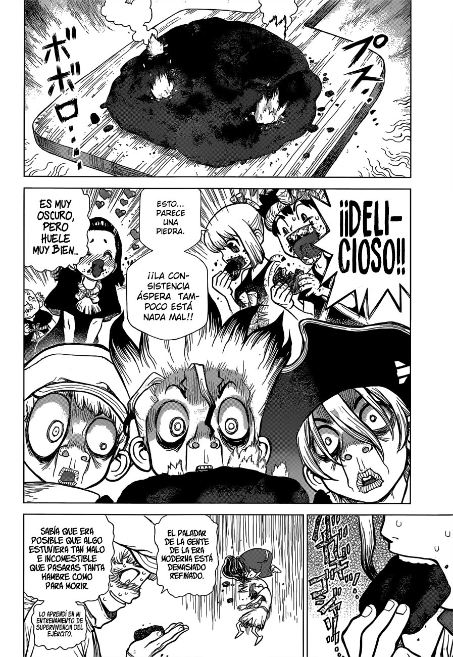 Read Dr. Stone Español Manga Online