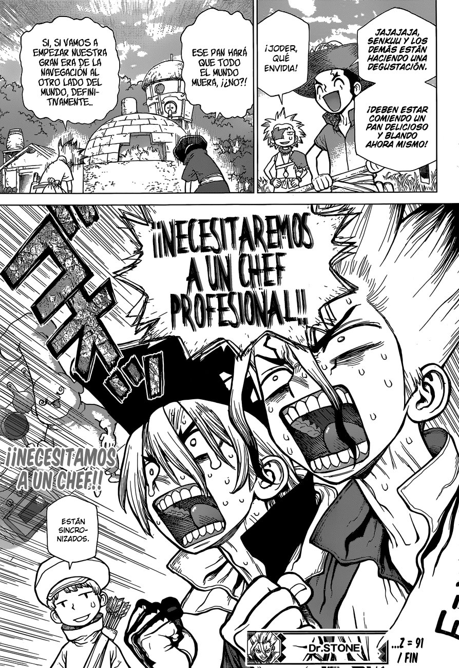 Read Dr. Stone Español Manga Online