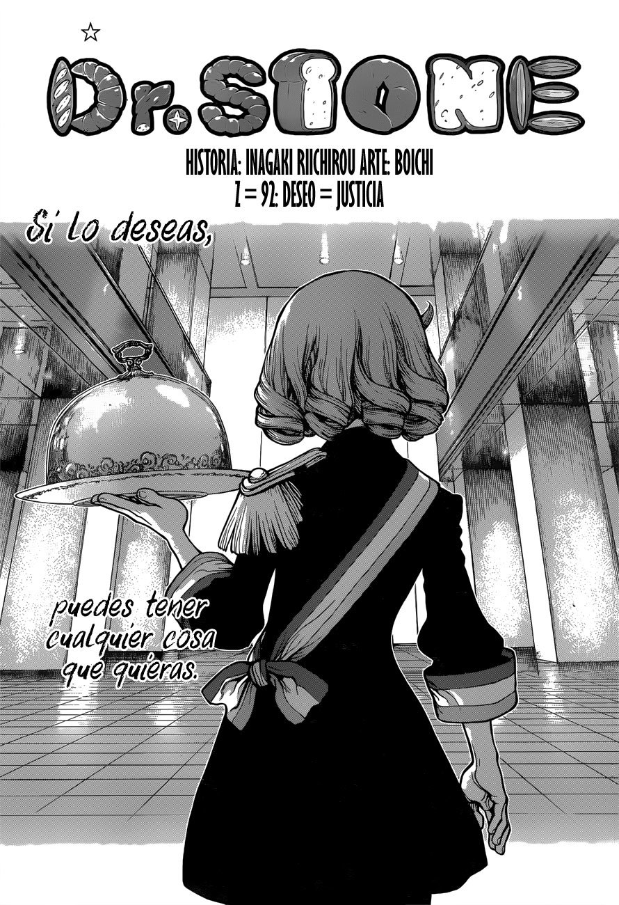 Read Dr. Stone Español Manga Online