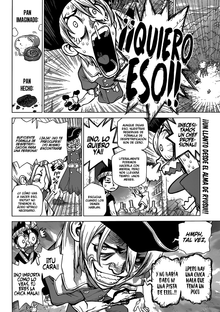 Read Dr. Stone Español Manga Online