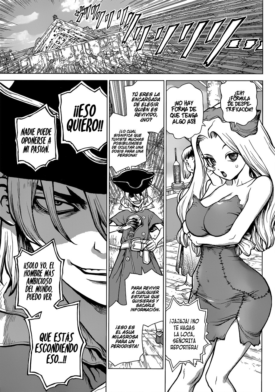 Read Dr. Stone Español Manga Online