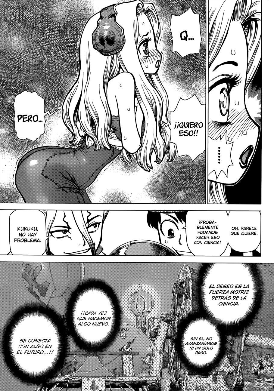 Read Dr. Stone Español Manga Online
