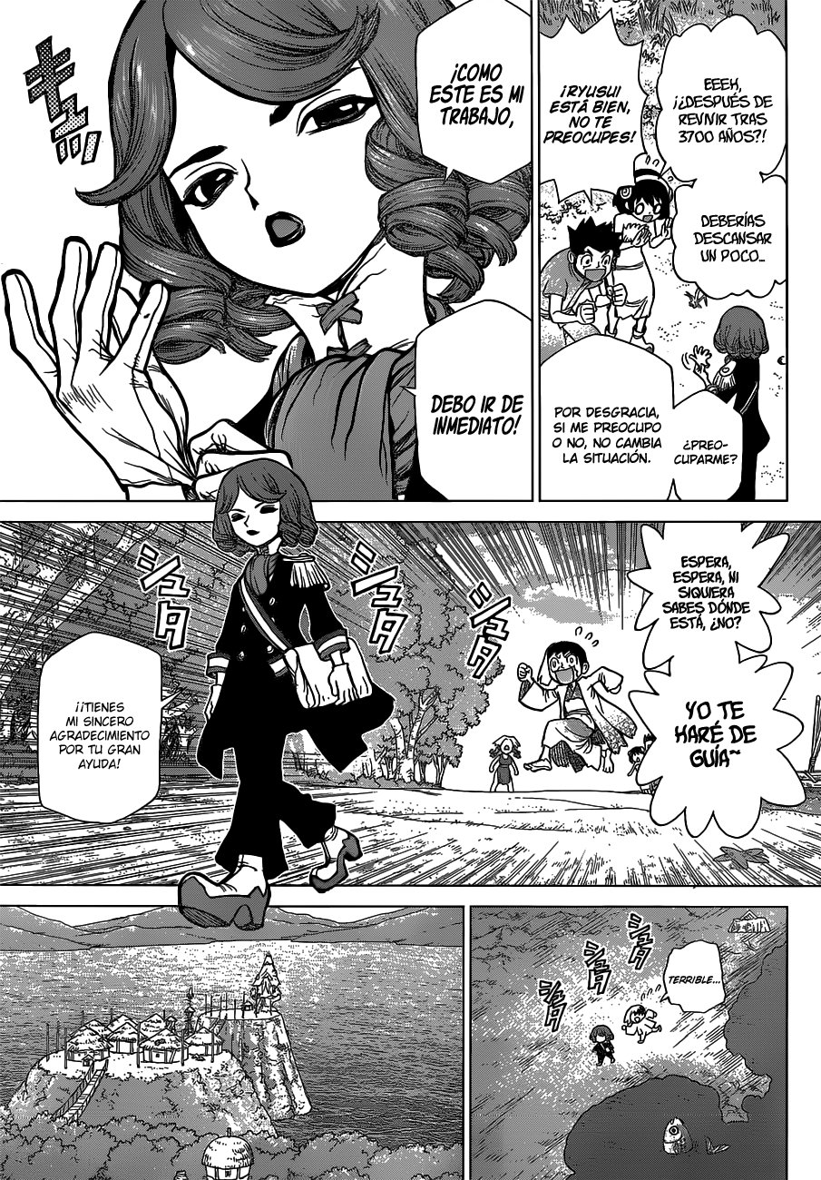 Read Dr. Stone Español Manga Online