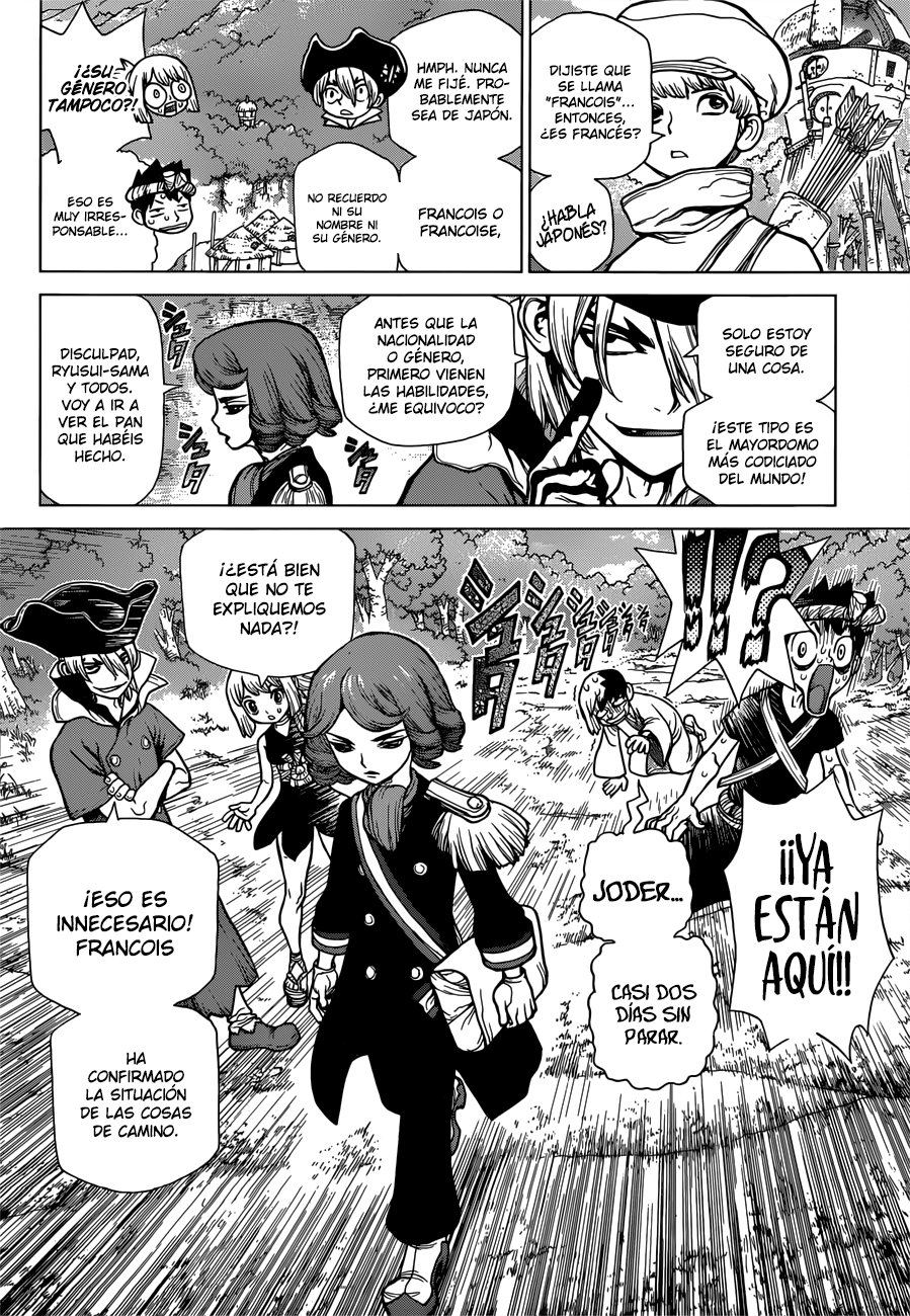 Read Dr. Stone Español Manga Online