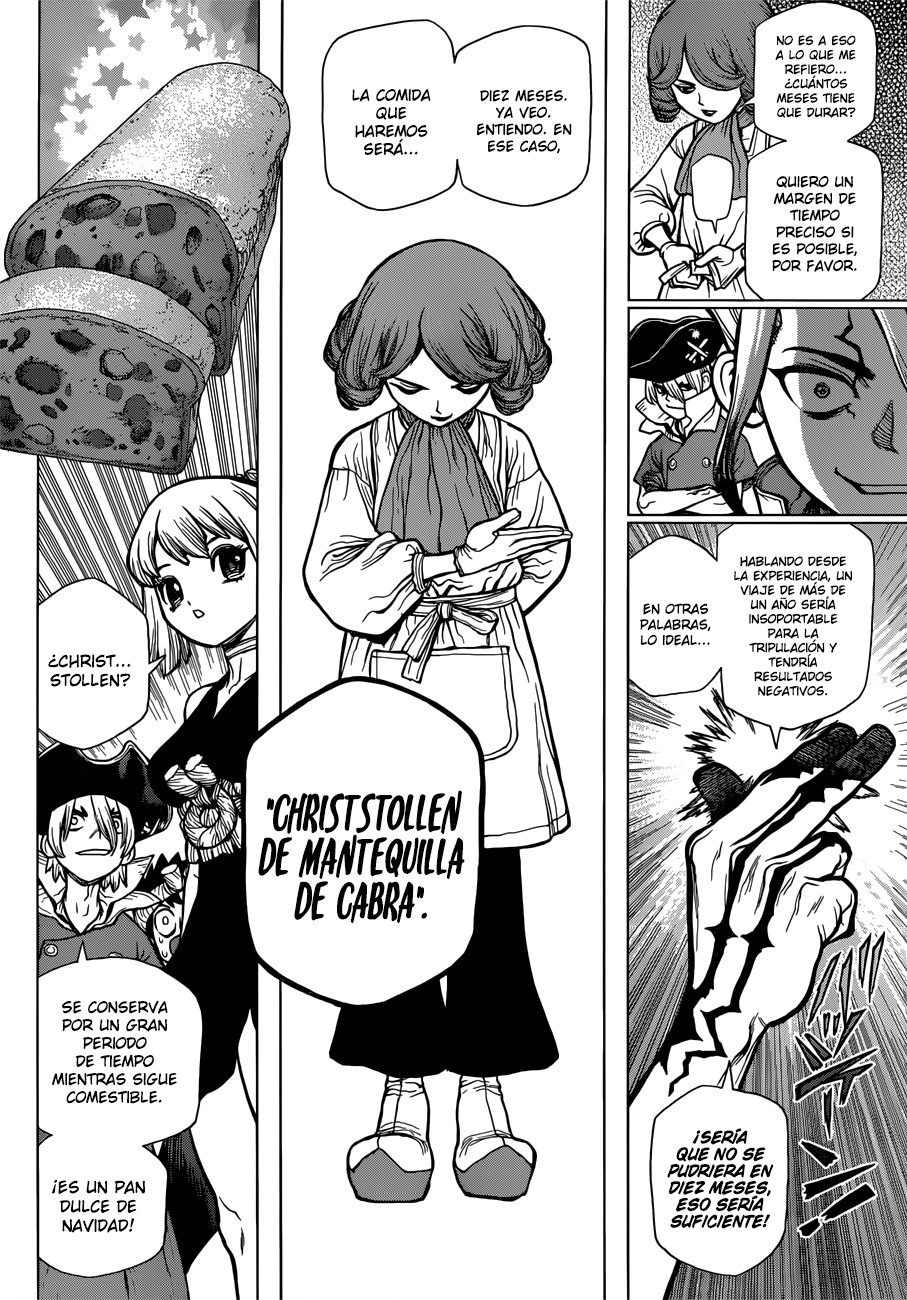 Read Dr. Stone Español Manga Online