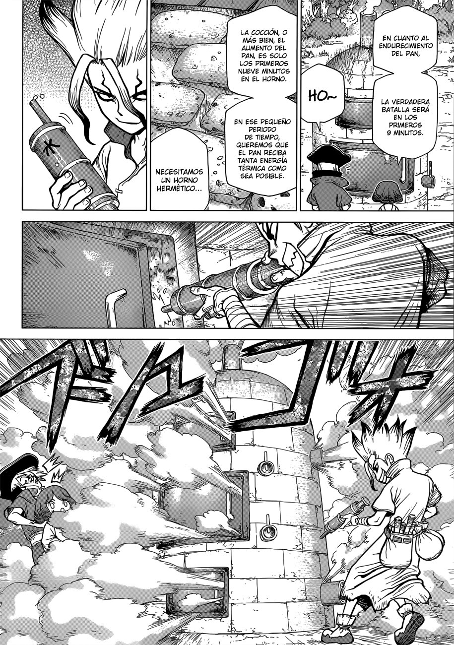 Read Dr. Stone Español Manga Online