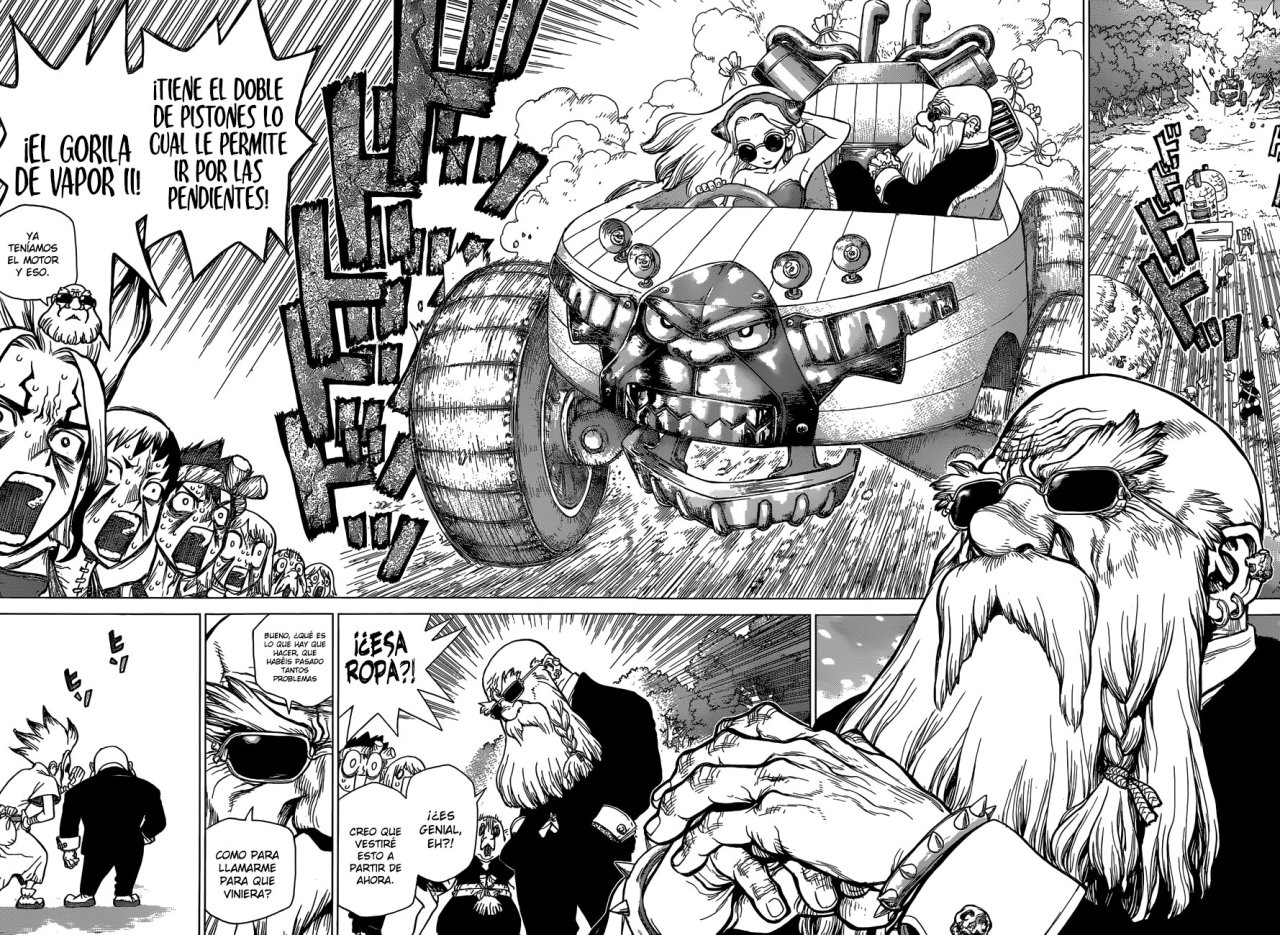 Read Dr. Stone Español Manga Online