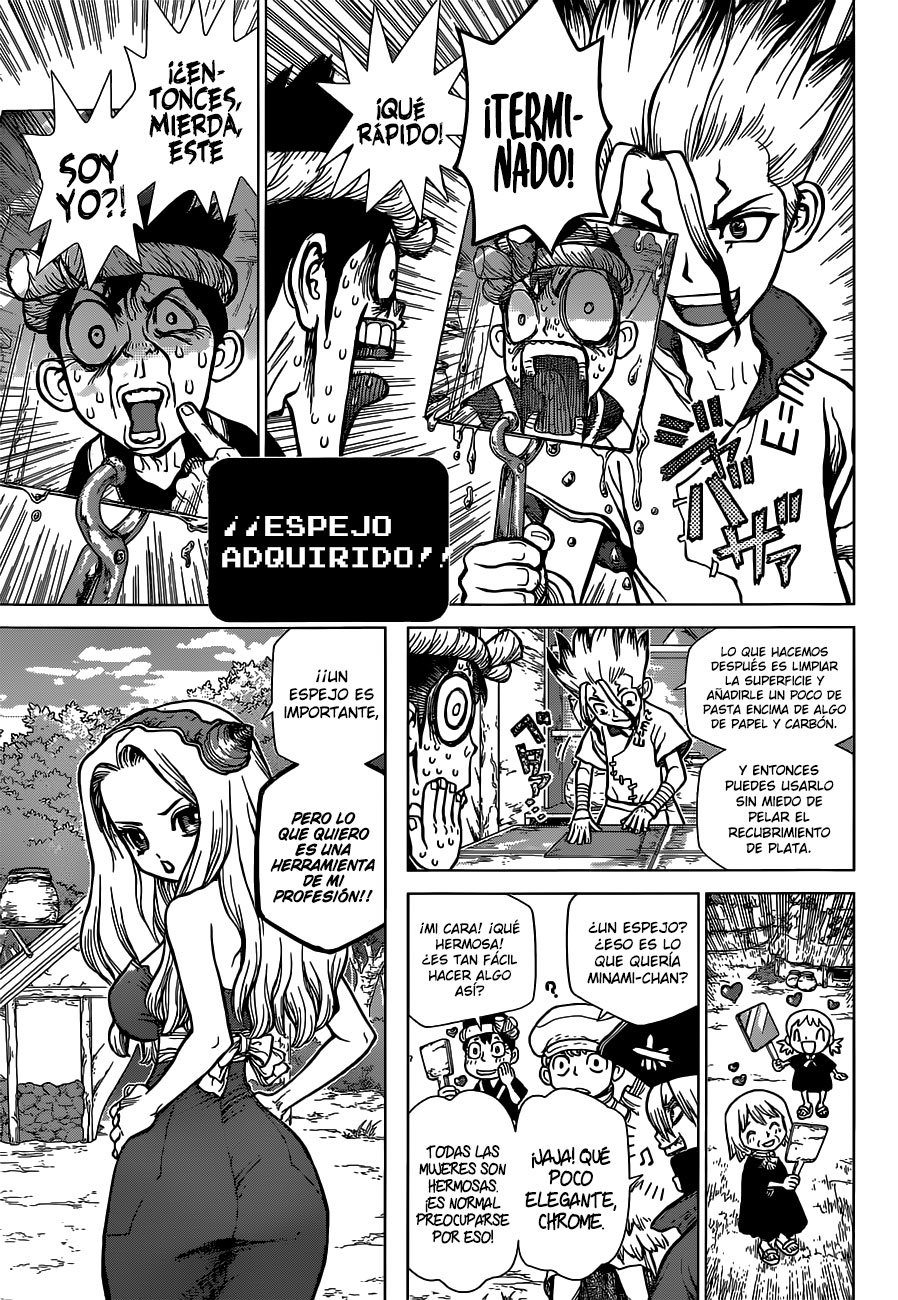 Read Dr. Stone Español Manga Online