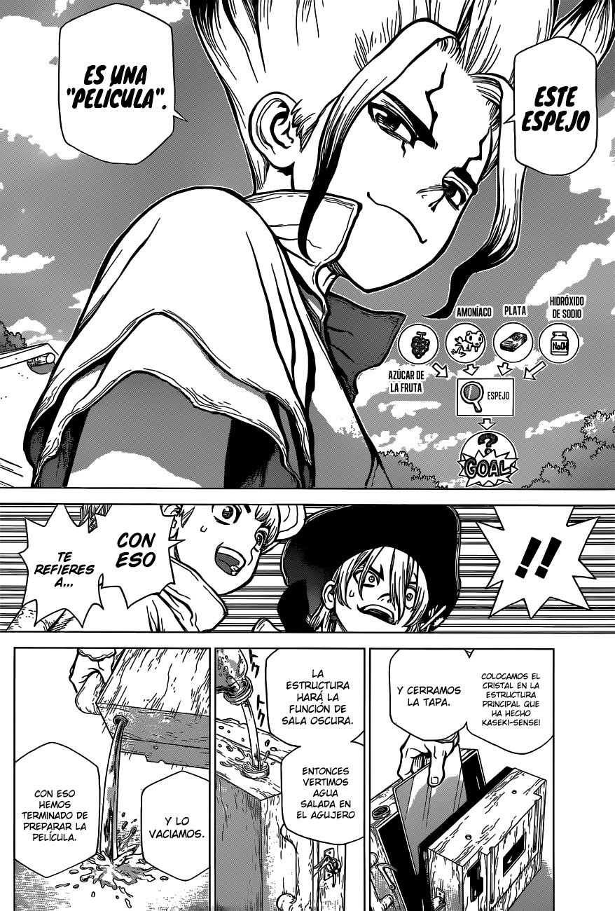 Read Dr. Stone Español Manga Online