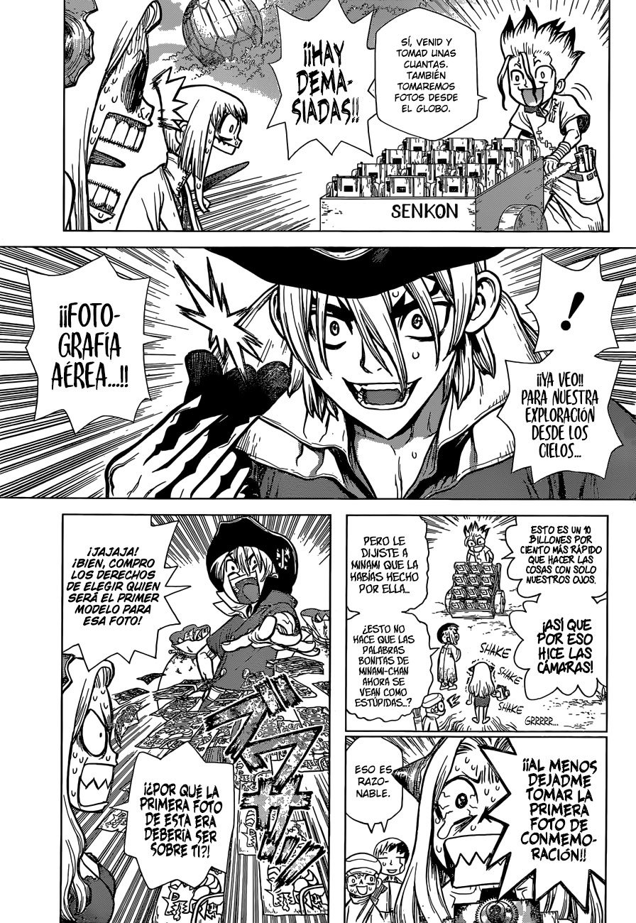 Read Dr. Stone Español Manga Online