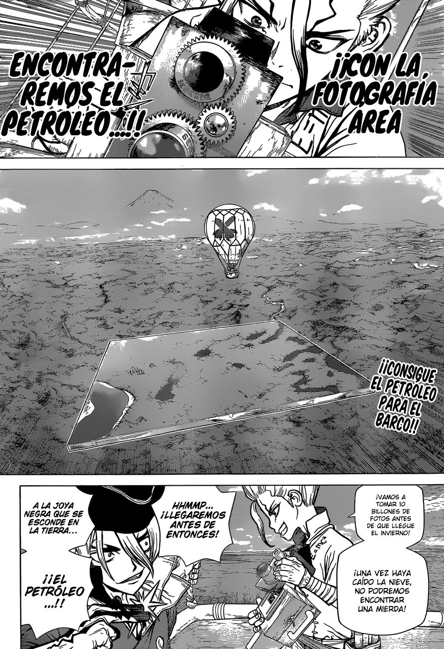 Read Dr. Stone Español Manga Online