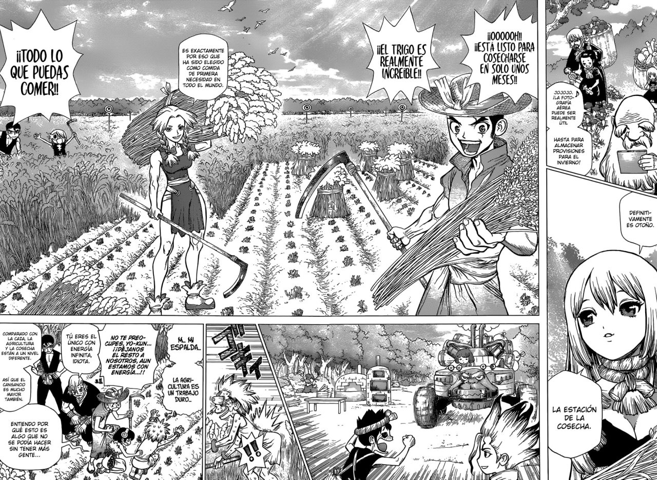 Read Dr. Stone Español Manga Online