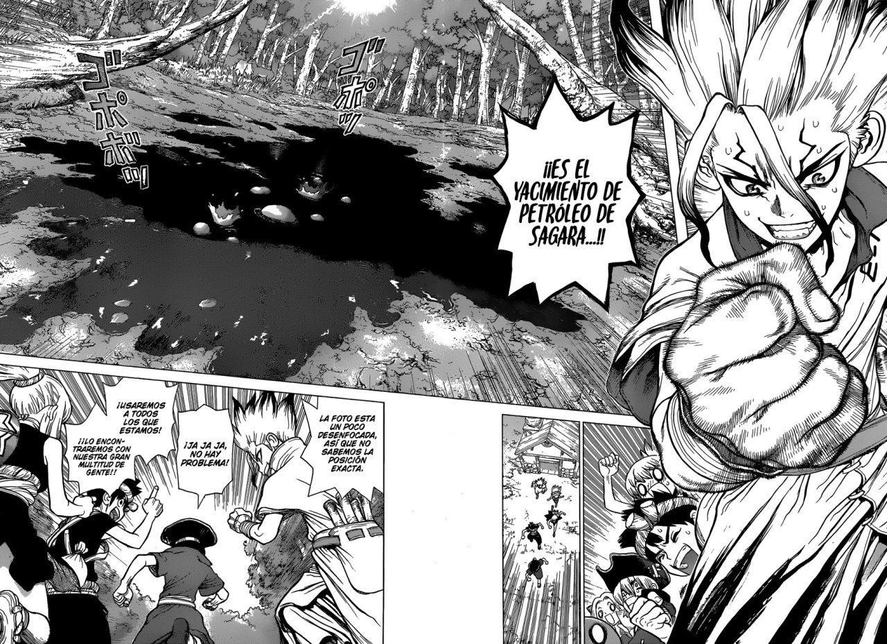 Read Dr. Stone Español Manga Online