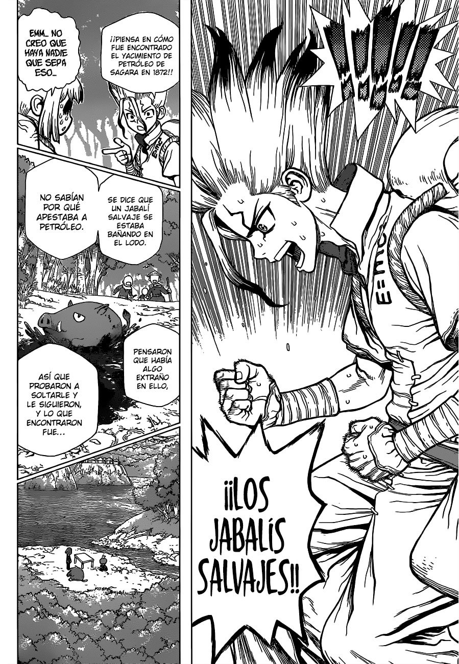 Read Dr. Stone Español Manga Online