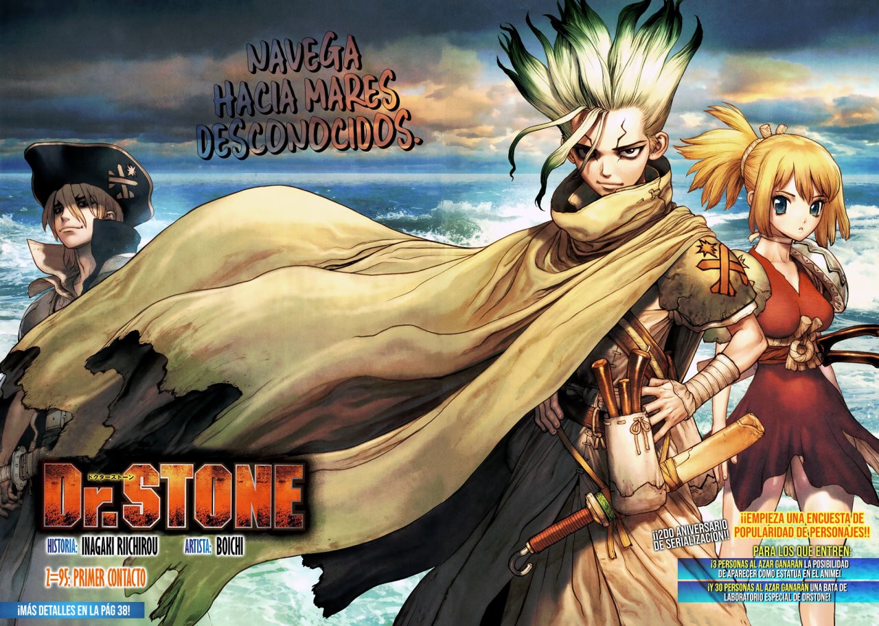 Read Dr. Stone Español Manga Online
