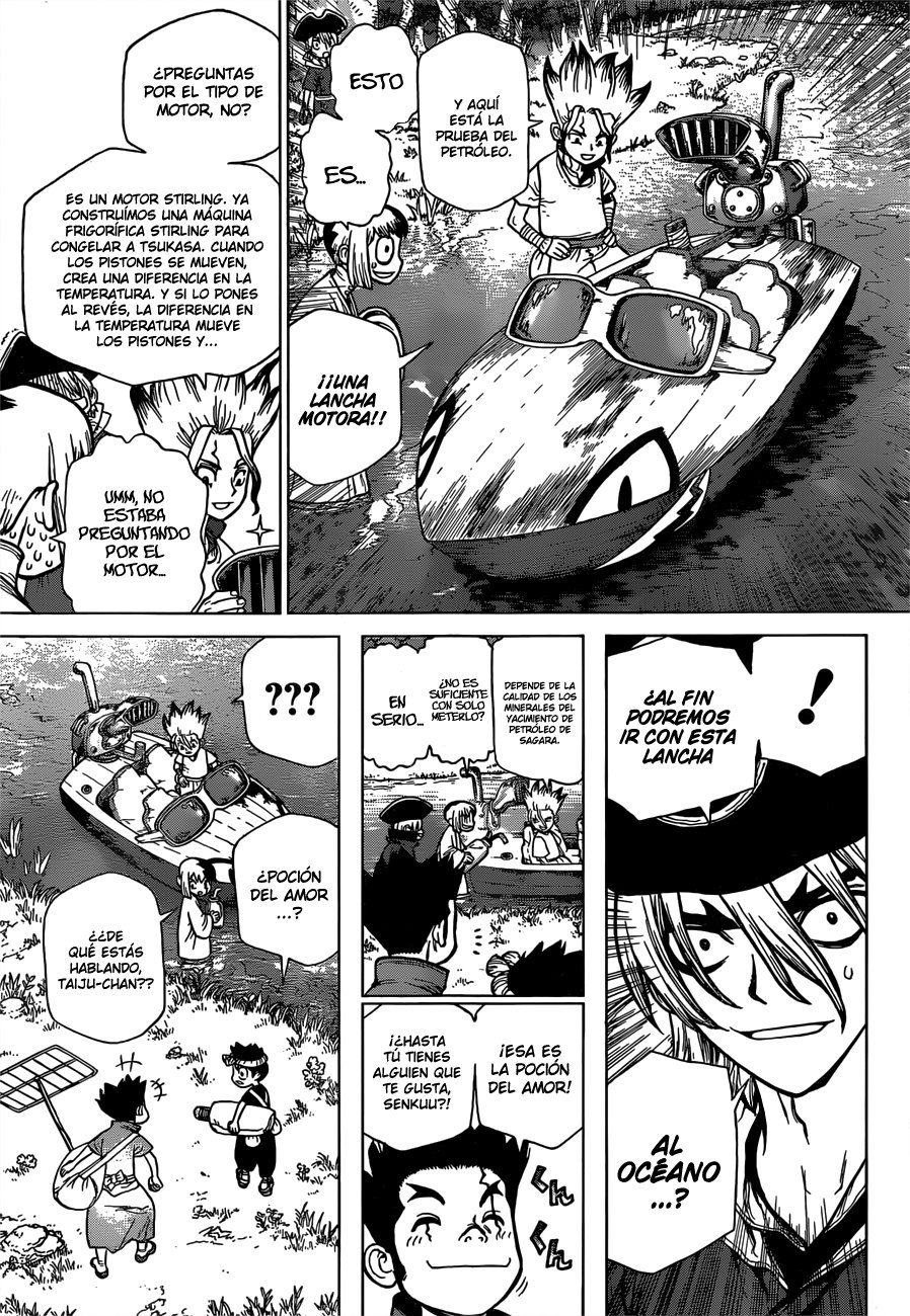 Read Dr. Stone Español Manga Online