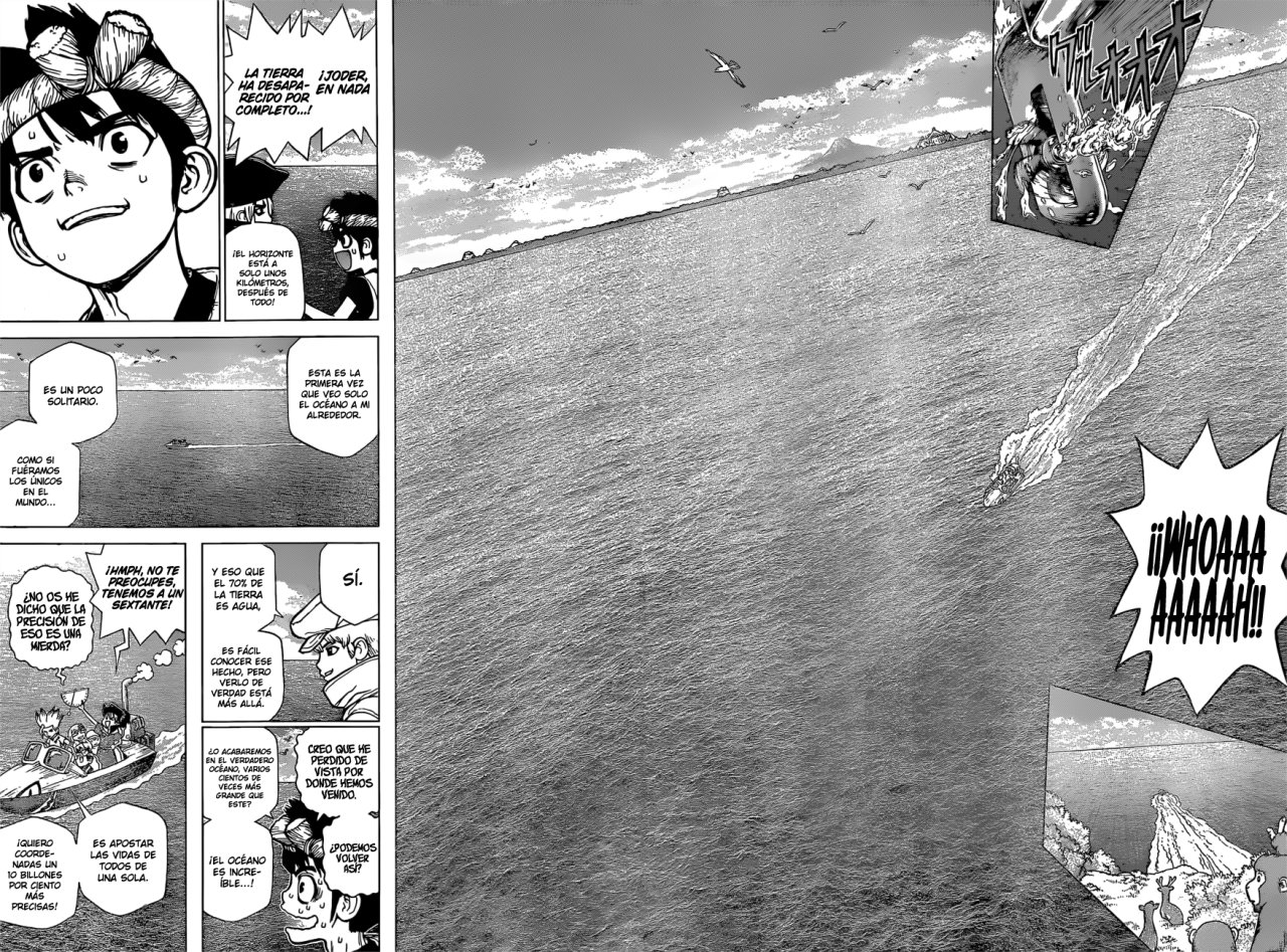 Read Dr. Stone Español Manga Online