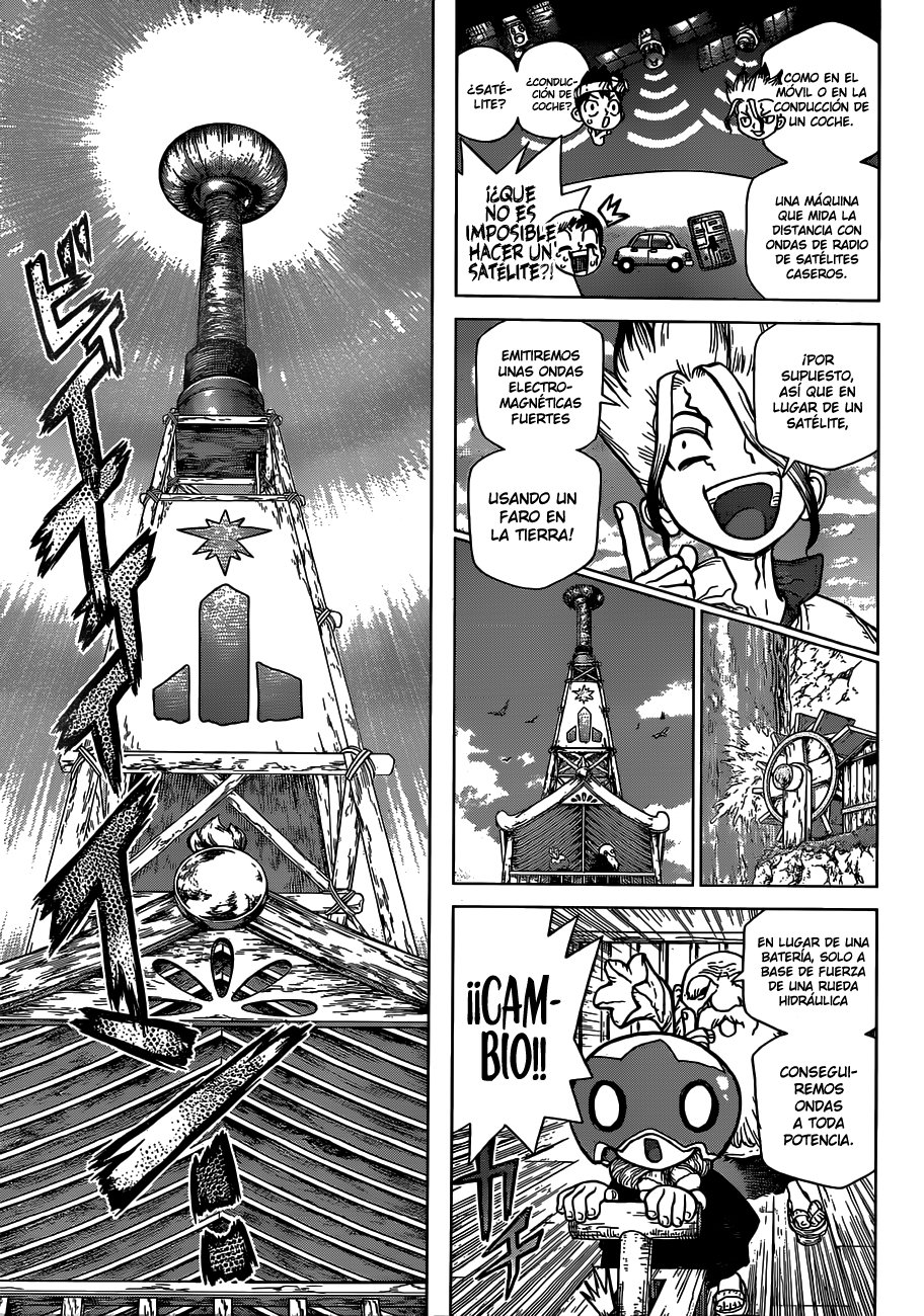 Read Dr. Stone Español Manga Online