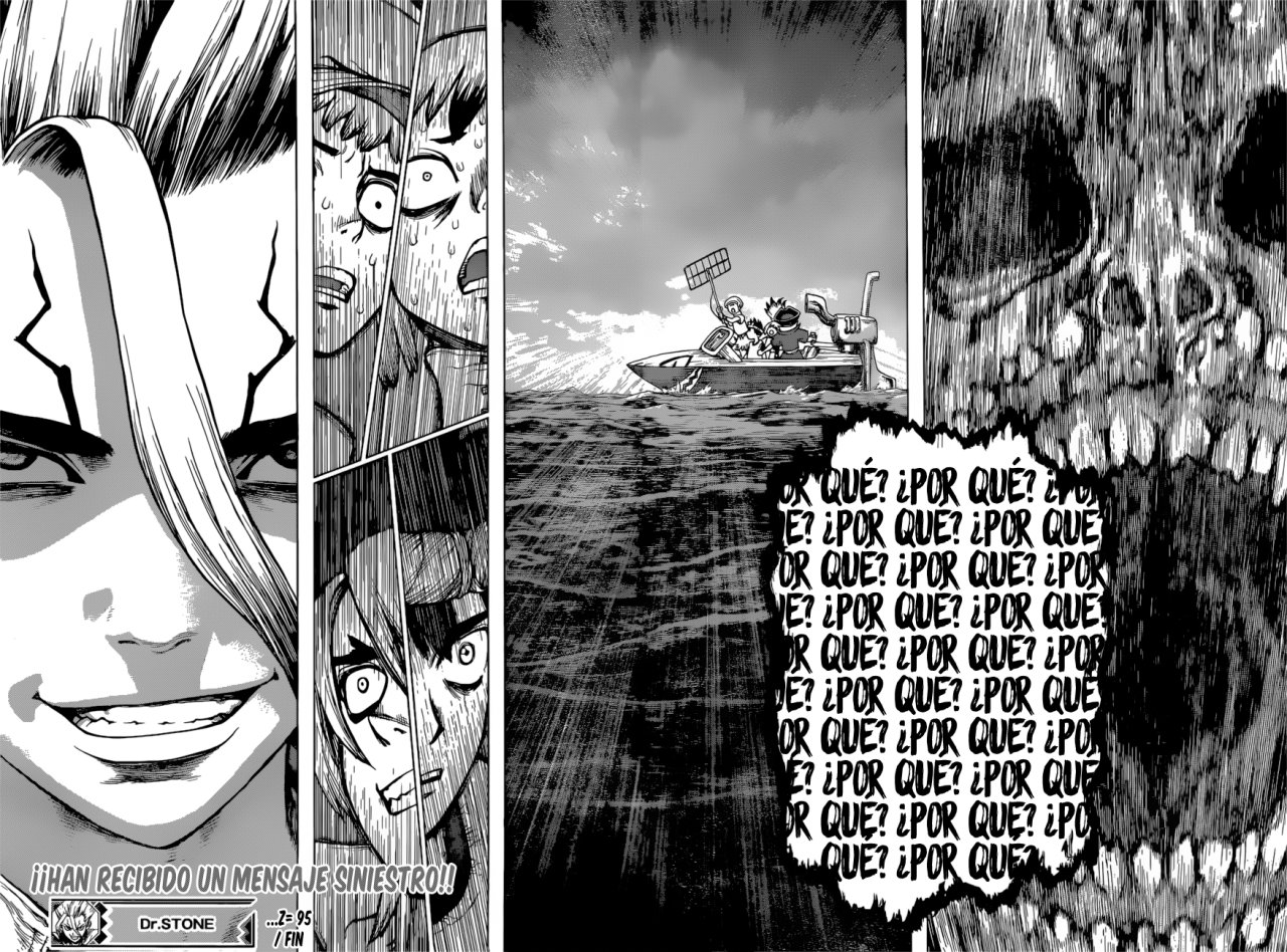 Read Dr. Stone Español Manga Online