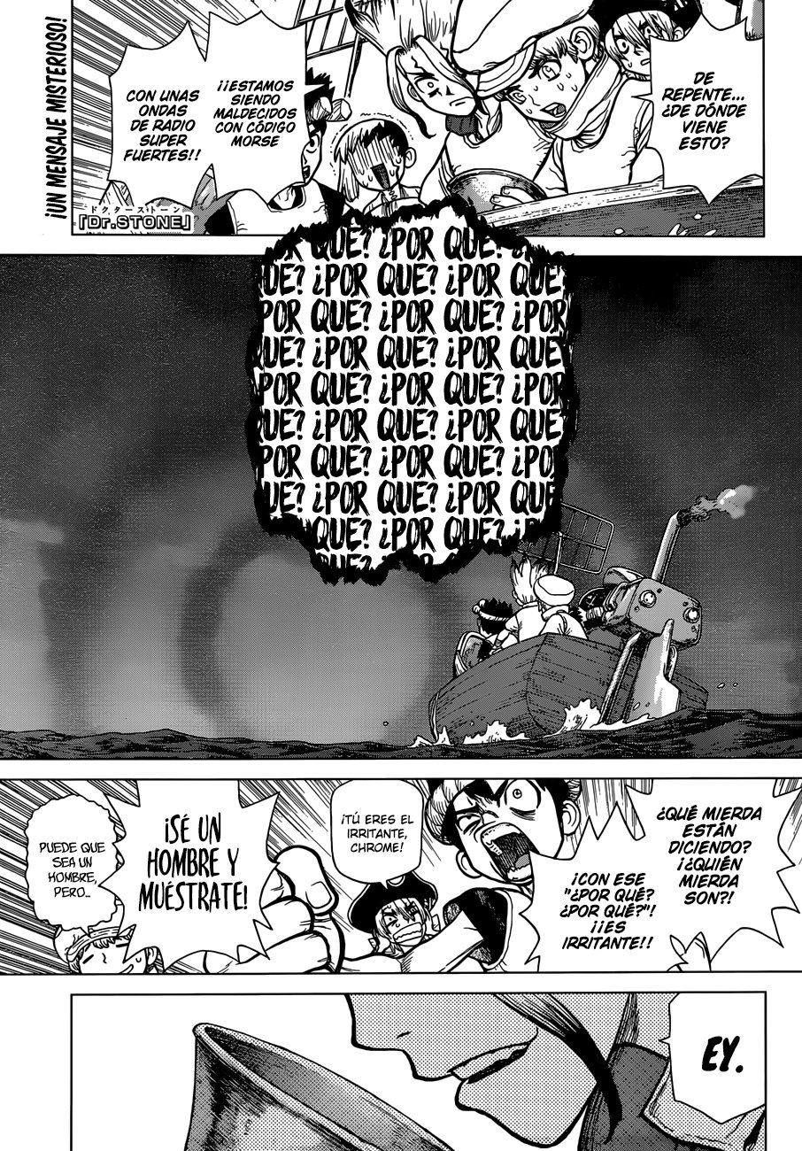 Read Dr. Stone Español Manga Online