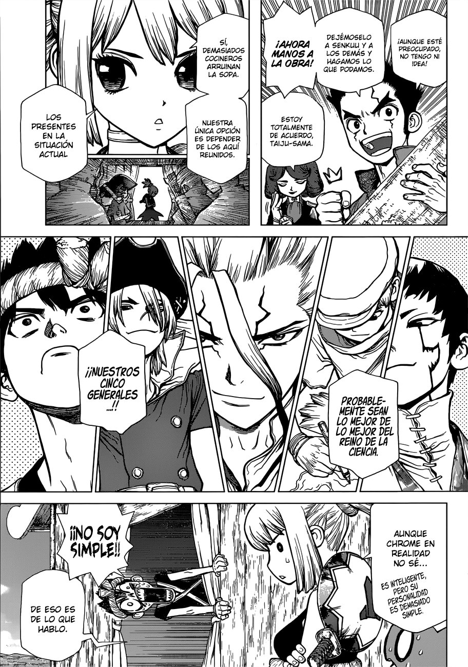 Read Dr. Stone Español Manga Online