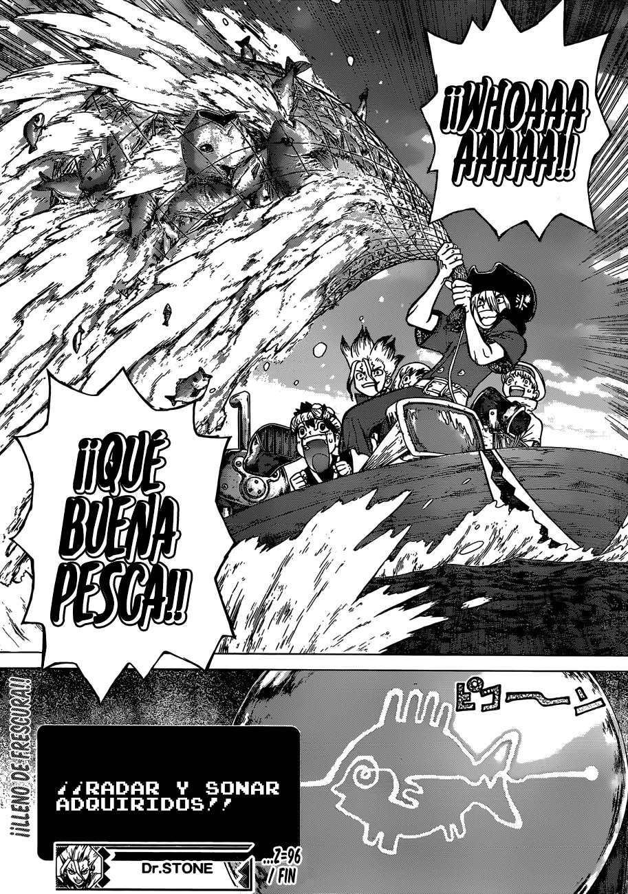 Read Dr. Stone Español Manga Online