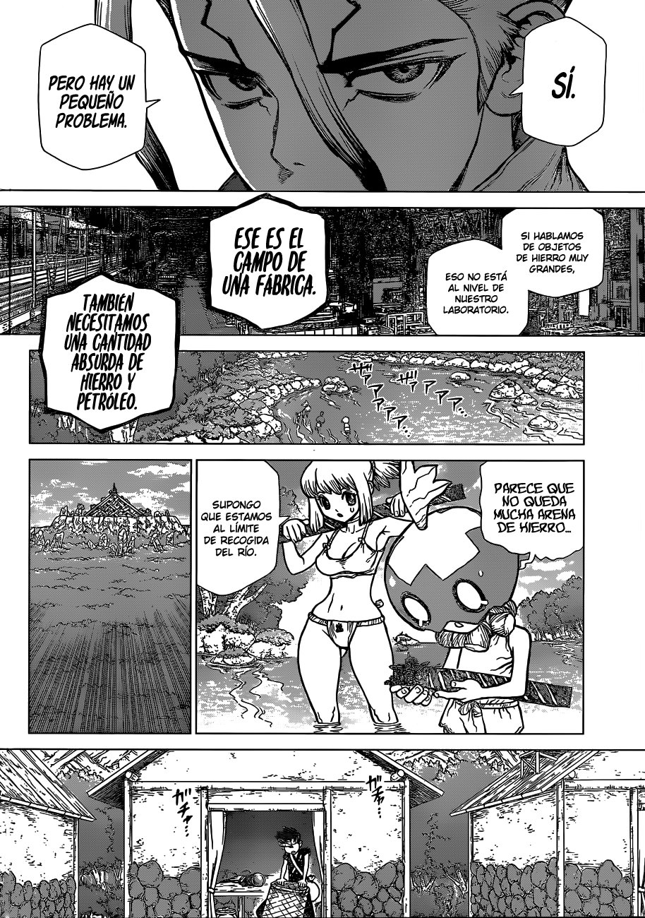 Read Dr. Stone Español Manga Online