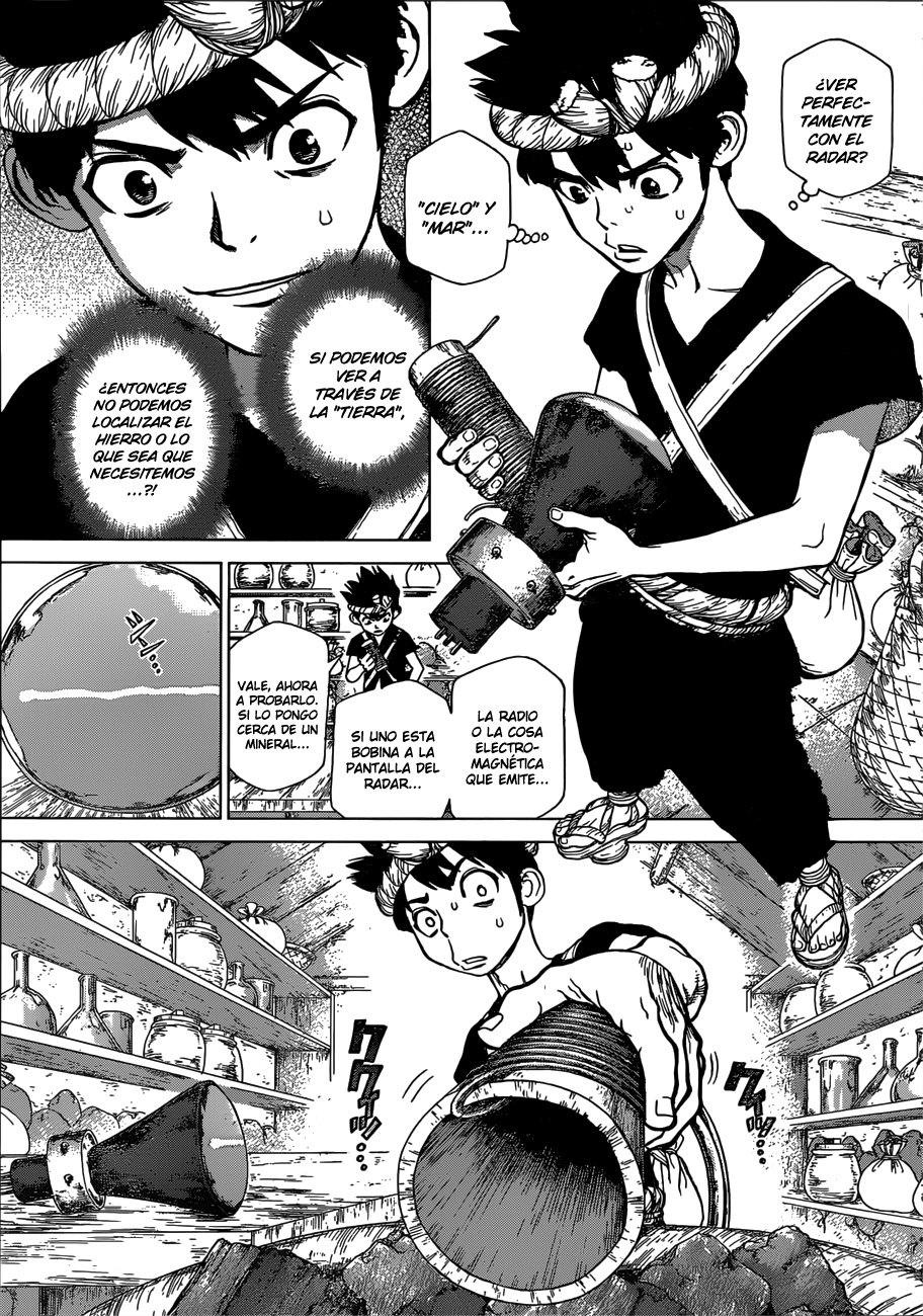 Read Dr. Stone Español Manga Online