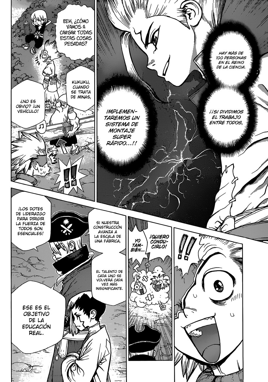 Read Dr. Stone Español Manga Online