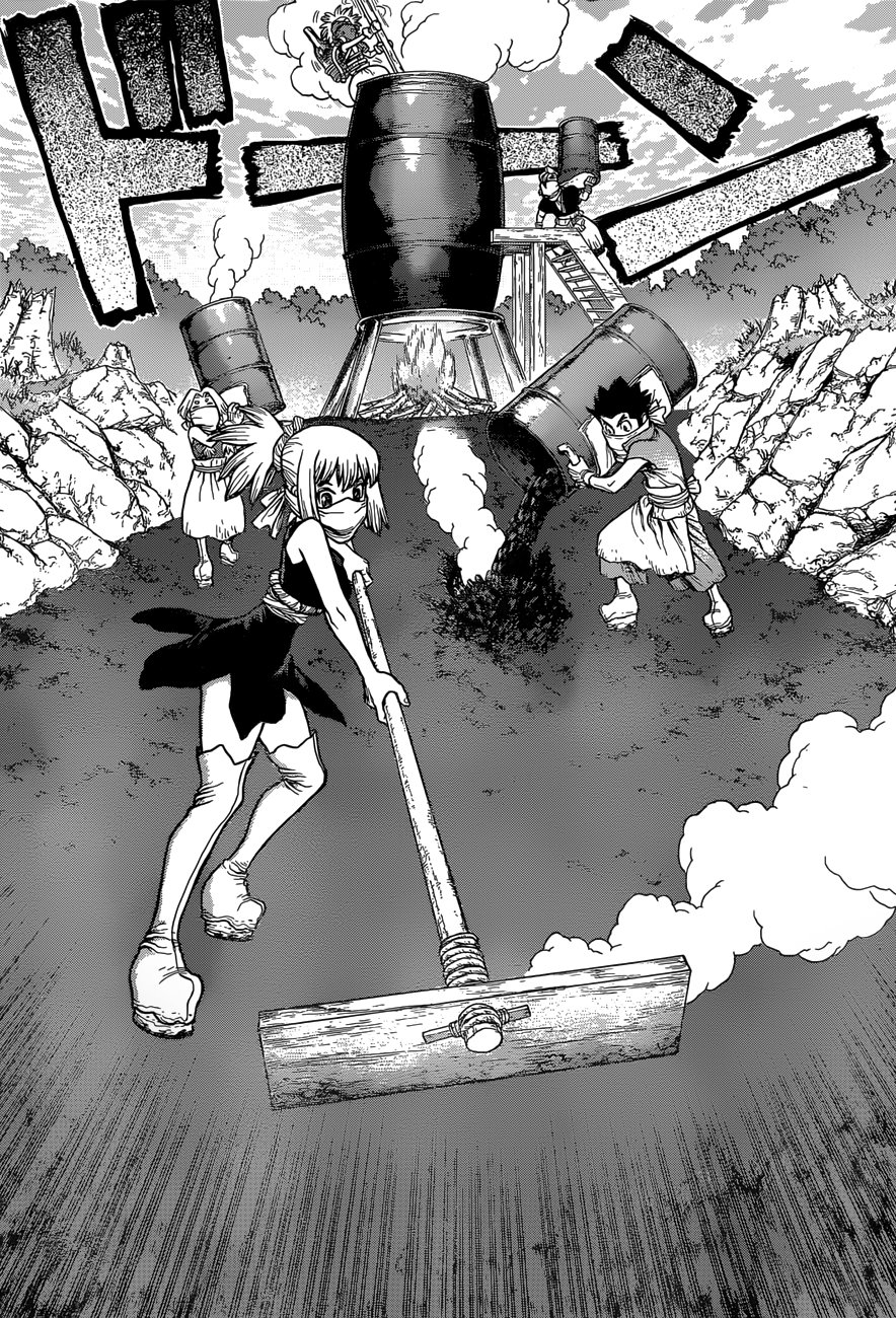 Read Dr. Stone Español Manga Online