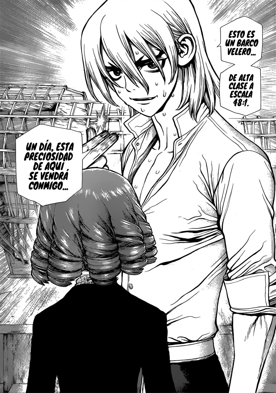 Read Dr. Stone Español Manga Online