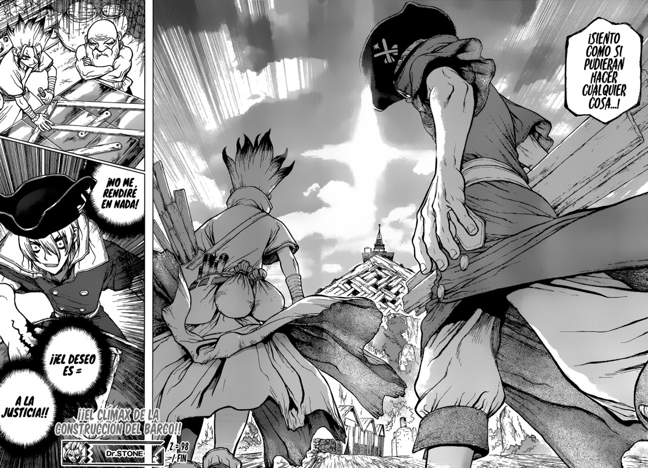 Read Dr. Stone Español Manga Online