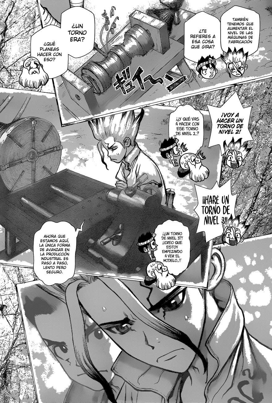 Read Dr. Stone Español Manga Online