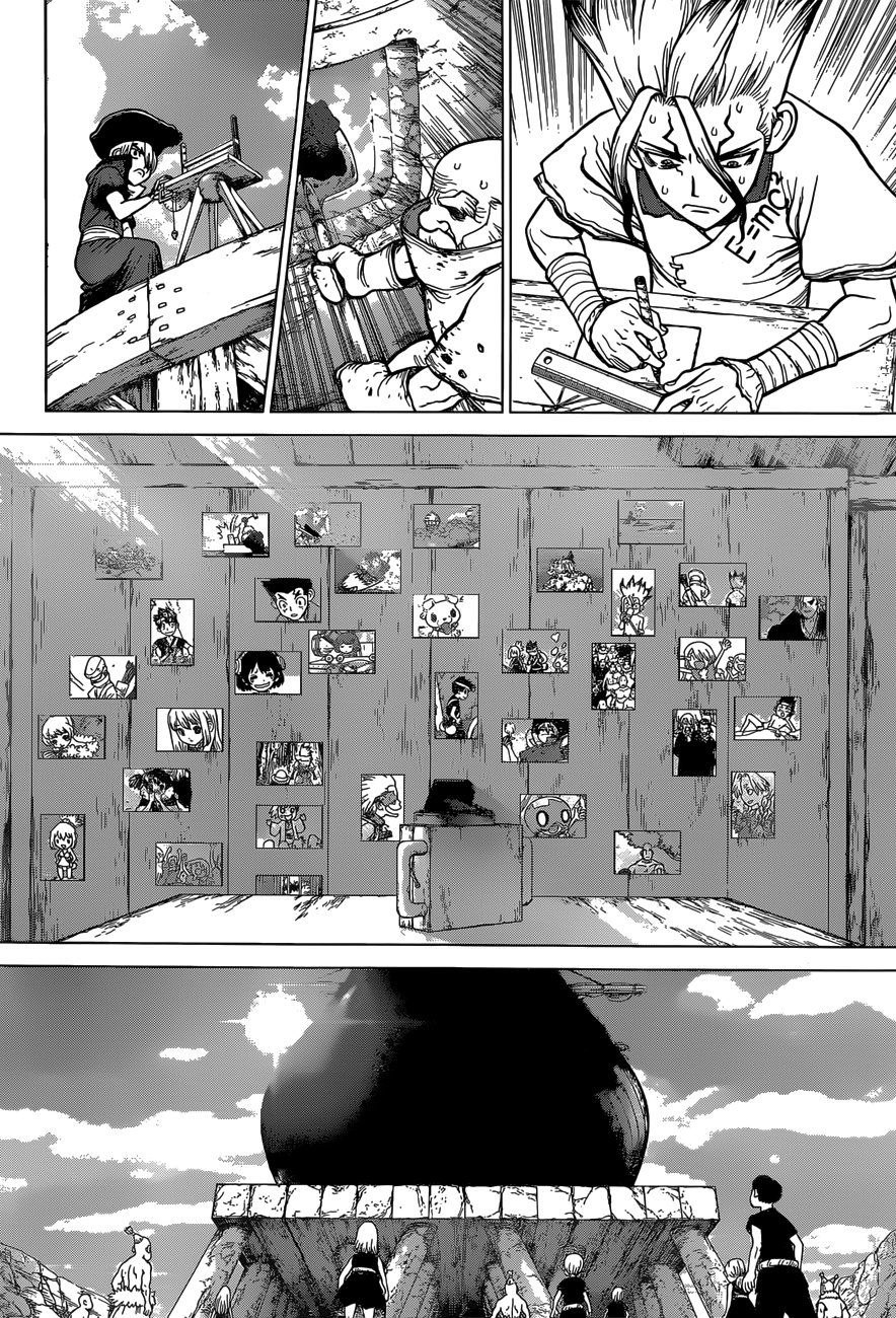 Read Dr. Stone Español Manga Online