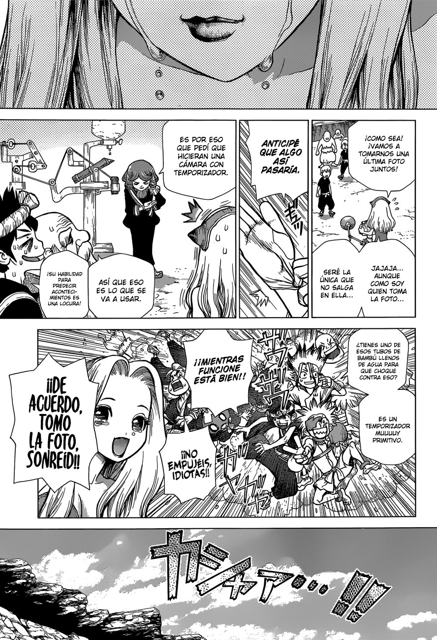 Read Dr. Stone Español Manga Online