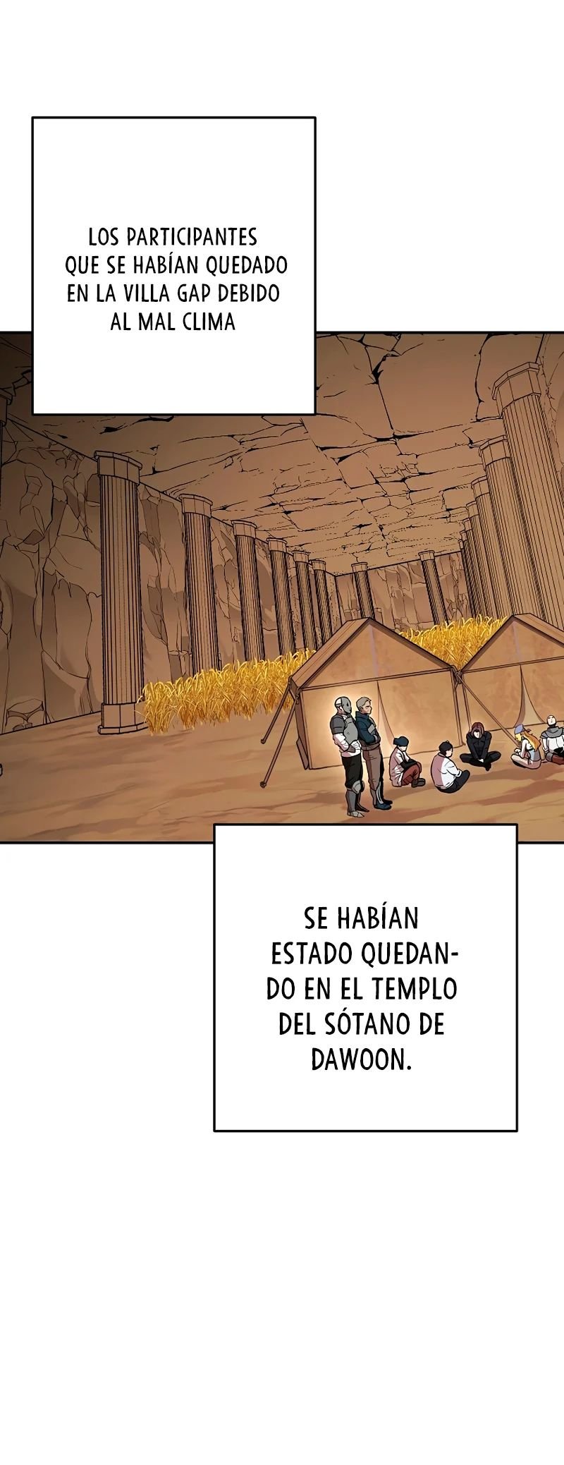 Read Dungeon Reset Español Manga Online