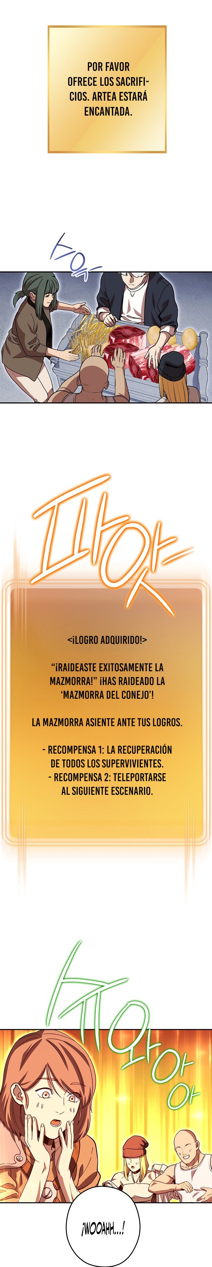 Read Dungeon Reset Español Manga Online