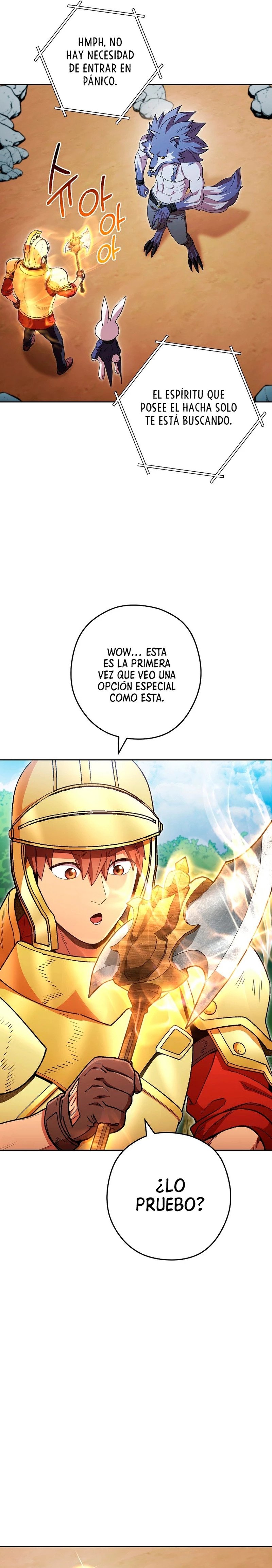 Read Dungeon Reset Español Manga Online