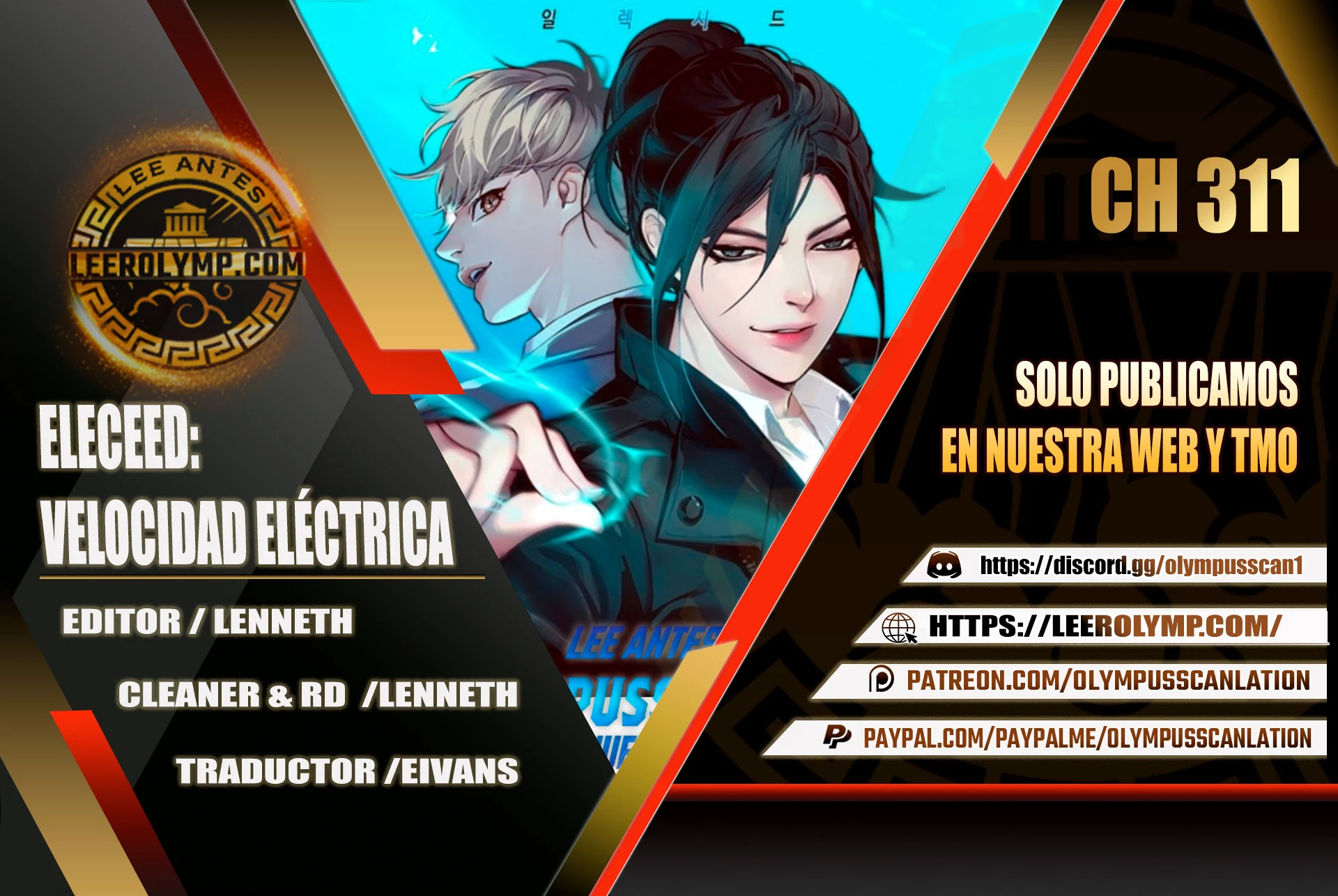 Read Eleceed Español Manga Online