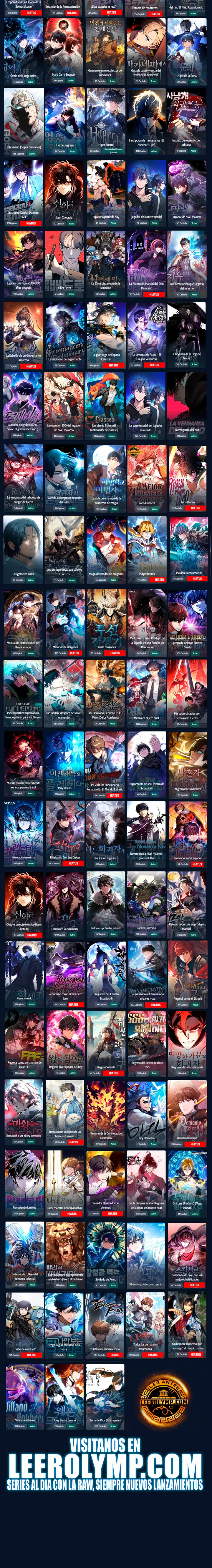 Read Eleceed Español Manga Online