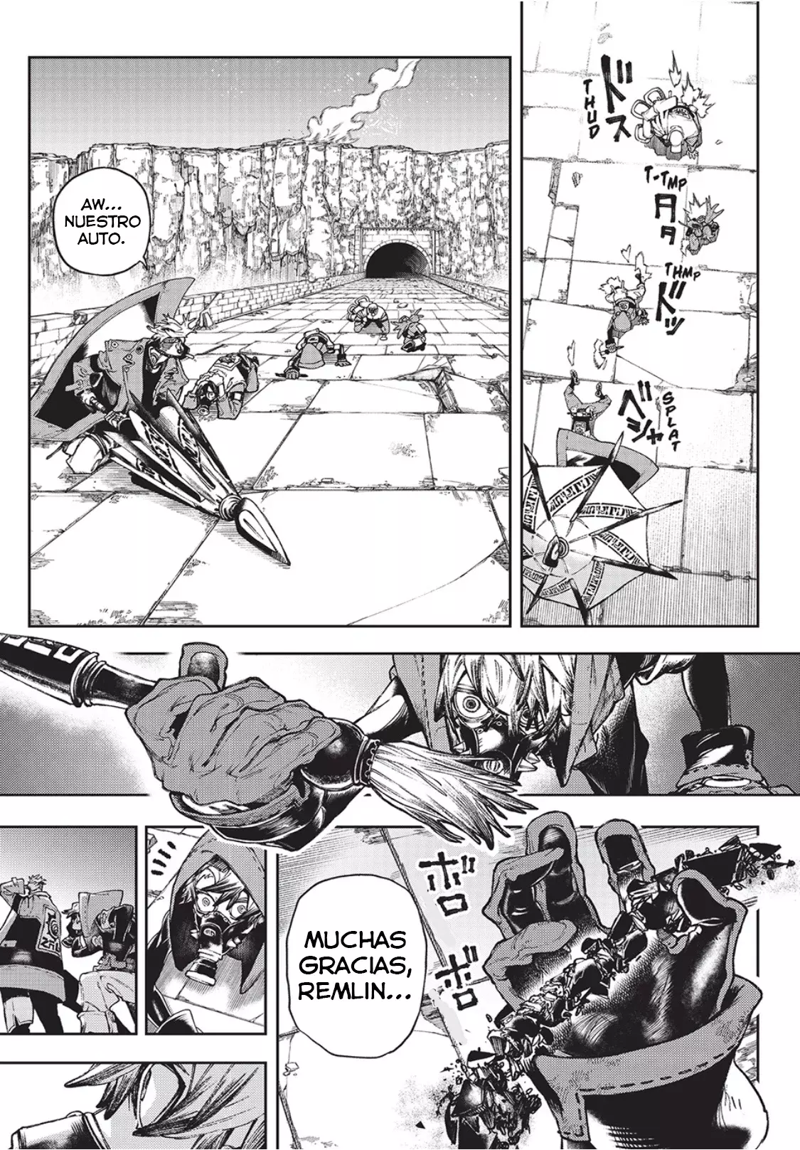 Read Gachiakuta Español Manga Online