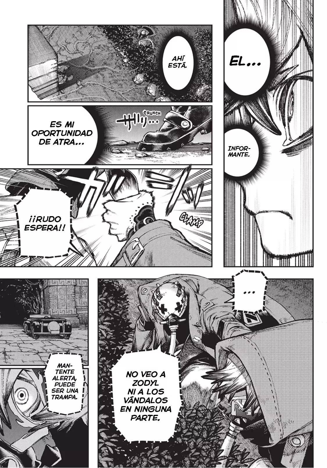 Read Gachiakuta Español Manga Online