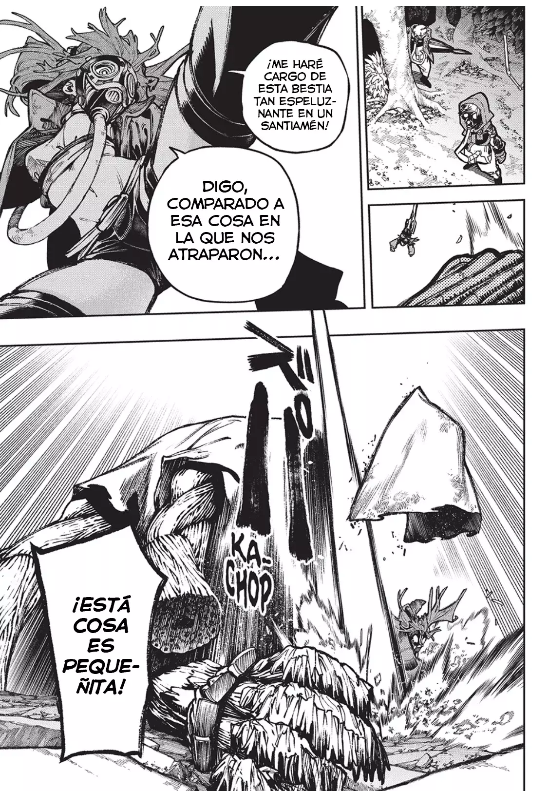 Read Gachiakuta Español Manga Online