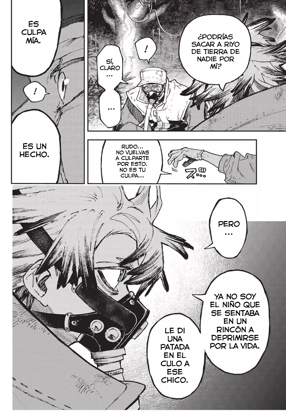 Read Gachiakuta Español Manga Online